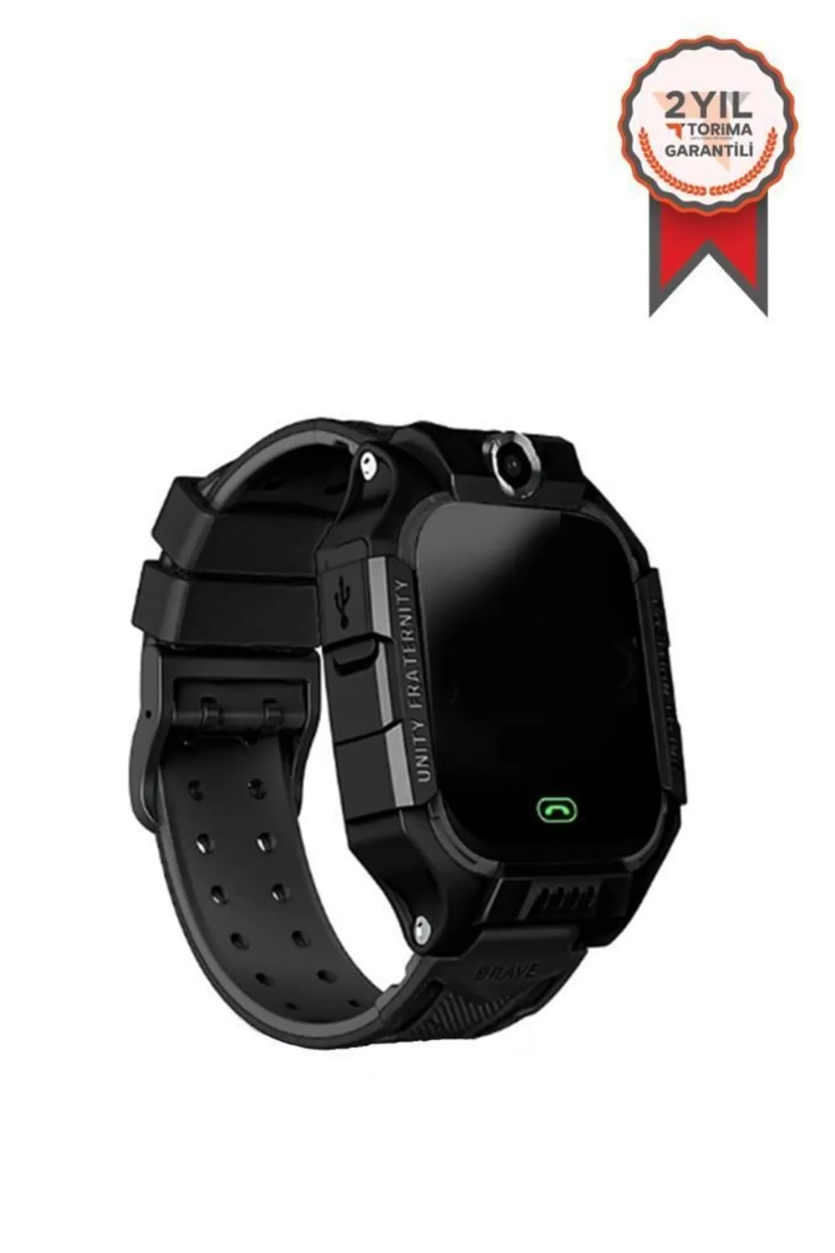 Torima Z6 Çocuk Konum Takipli GSM Destekli Gps Özellikli Akıllı Saat Siyah Btk Onaylı, Kapanmama Garanti